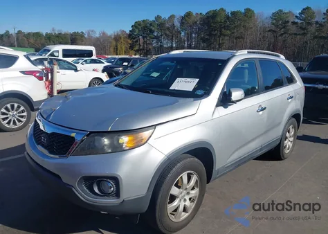 2013 Kia Sorento Lx из США, поврежденный, VIN 5XYKT3A69DG356824